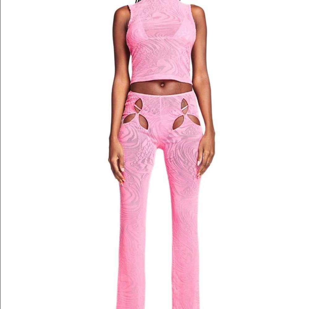 I.AM.GIA pink Amina pants - NWT
